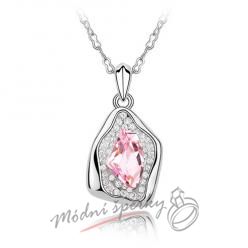 Cave pink stone s krystaly swarovski eemnts