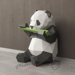 3D skládačka panda 